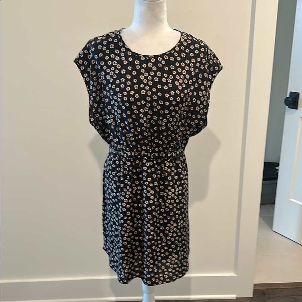 NWT Madewell Cinched Waist Easy Fit dress Sz 8